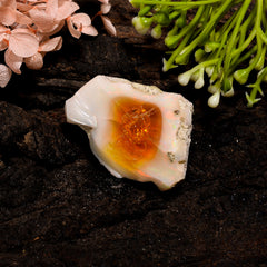 Exclusive Top Grade Quality 100% Natural Welo Fire Ethiopian Opal Rough Loose Gemstone For Making Jewelry 39X26X16 MM 73.5 Cts. KR13-33 Sunkarton