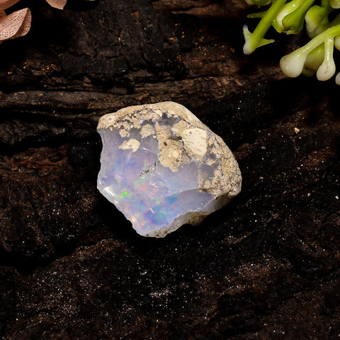 Elegant Top Grade Quality 100% Natural Welo Fire Ethiopian Opal Fancy Rough Loose Gemstone For Making Jewelry 22X19X9 MM 14.5 Cts. KR13-34 Sunkarton
