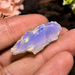 Awesome Top Grade Quality 100% Natural Welo Fire Ethiopian Opal Fancy Rough Loose Gemstone For Making Jewelry 29X17X10 MM 21.5 Cts. KR13-3 Sunkarton