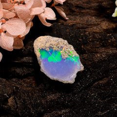 Outstanding Top Grade Quality 100% Natural Welo Fire Ethiopian Opal Rough Loose Gemstone For Making Jewelry 24X15X9 MM 16.5 Cts. KR13-42 Sunkarton