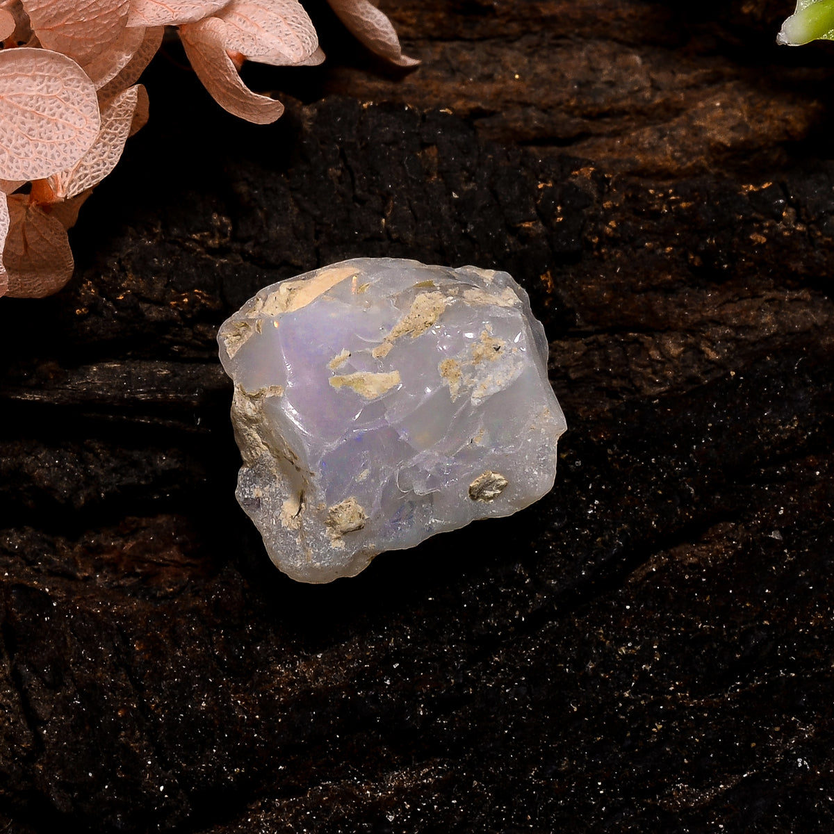 Splendid Top Grade Quality 100% Natural Welo Fire Ethiopian Opal Fancy Rough Loose Gemstone For Making Jewelry 20X18X12 MM 14 Cts. KR13-43 Sunkarton