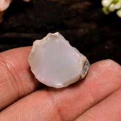 Superb Top Grade Quality 100% Natural Welo Fire Ethiopian Opal Fancy Rough Loose Gemstone For Making Jewelry 18X16X14 MM 13 Cts. KR13-44 Sunkarton