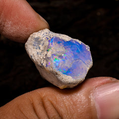 Terrific Top Grade Quality 100% Natural Welo Fire Ethiopian Opal Fancy Rough Loose Gemstone For Making Jewelry 22X16X14 MM 23 Cts. KR13-48 Sunkarton