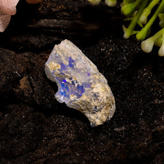 Awesome Top Grade Quality 100% Natural Welo Fire Ethiopian Opal Fancy Rough Loose Gemstone For Making Jewelry 24X14X8 MM 12 Cts. KR13-53 Sunkarton