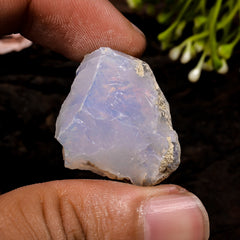 Beautiful Top Grade Quality 100% Natural Welo Fire Ethiopian Opal Rough Loose Gemstone For Making Jewelry 28X22X11 MM 27.5 Cts. KR13-54 Sunkarton