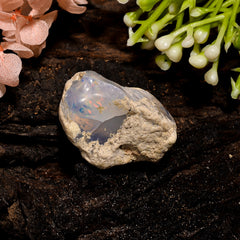 Elegant Top Grade Quality 100% Natural Welo Fire Ethiopian Opal Fancy Rough Loose Gemstone For Making Jewelry 25X18X12 MM 23.5 Cts. KR13-59 Sunkarton