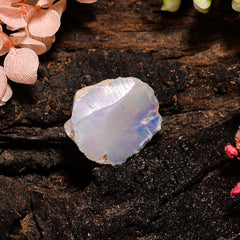 Immaculate Top Grade Quality 100% Natural Welo Fire Ethiopian Opal Fancy Rough Loose Gemstone For Making Jewelry 20X17X8 MM 11 Cts. KR13-63 Sunkarton