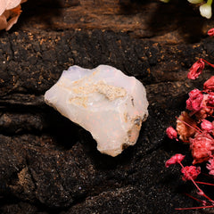 Outstanding Top Grade Quality 100% Natural Welo Fire Ethiopian Opal Rough Loose Gemstone For Making Jewelry 23X16X11 MM 18 Cts. KR13-67 Sunkarton