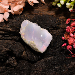 Splendid Top Grade Quality 100% Natural Welo Fire Ethiopian Opal Fancy Rough Loose Gemstone For Making Jewelry 28X17X15 MM 31 Cts. KR13-68 Sunkarton