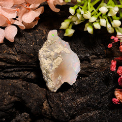 Tempting Top Grade Quality 100% Natural Welo Fire Ethiopian Opal Fancy Rough Loose Gemstone For Making Jewelry 26X17X8 MM 12 Cts. KR13-72 Sunkarton