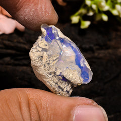 Terrific Top Grade Quality 100% Natural Welo Fire Ethiopian Opal Fancy Rough Loose Gemstone For Making Jewelry 23X16X7 MM 12 Cts. KR13-73 Sunkarton