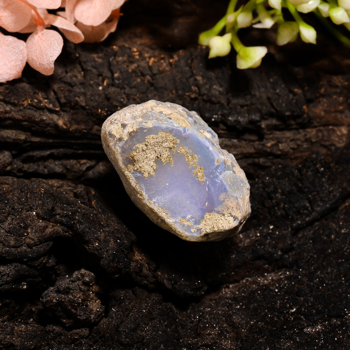 Attractive Top Grade Quality 100% Natural Welo Fire Ethiopian Opal Fancy Rough Loose Gemstone For Making Jewelry 25X23X15 MM 37 Cts. KR13-77 Sunkarton