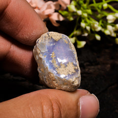 Attractive Top Grade Quality 100% Natural Welo Fire Ethiopian Opal Fancy Rough Loose Gemstone For Making Jewelry 25X23X15 MM 37 Cts. KR13-77 Sunkarton