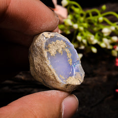 Attractive Top Grade Quality 100% Natural Welo Fire Ethiopian Opal Fancy Rough Loose Gemstone For Making Jewelry 25X23X15 MM 37 Cts. KR13-77 Sunkarton