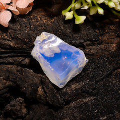 Awesome Top Grade Quality 100% Natural Welo Fire Ethiopian Opal Fancy Rough Loose Gemstone For Making Jewelry 23X17X10 MM 17.5 Cts. KR13-78 Sunkarton