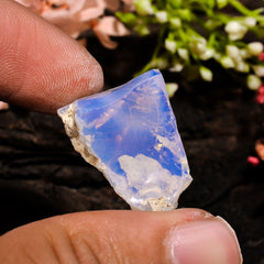 Awesome Top Grade Quality 100% Natural Welo Fire Ethiopian Opal Fancy Rough Loose Gemstone For Making Jewelry 23X17X10 MM 17.5 Cts. KR13-78 Sunkarton