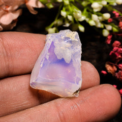 Awesome Top Grade Quality 100% Natural Welo Fire Ethiopian Opal Fancy Rough Loose Gemstone For Making Jewelry 23X17X10 MM 17.5 Cts. KR13-78 Sunkarton