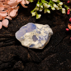 Excellent Top Grade Quality 100% Natural Welo Fire Ethiopian Opal Fancy Rough Loose Gemstone For Making Jewelry 31X24X12 MM 31 Cts. KR13-82 Sunkarton