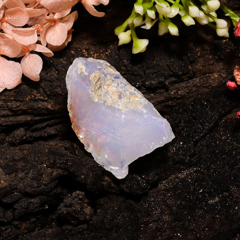 Exclusive Top Grade Quality 100% Natural Welo Fire Ethiopian Opal Rough Loose Gemstone For Making Jewelry 31X21X14 MM 33.5 Cts. KR13-83 Sunkarton