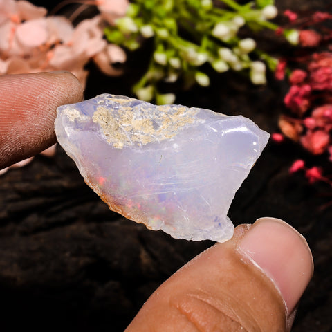 Exclusive Top Grade Quality 100% Natural Welo Fire Ethiopian Opal Rough Loose Gemstone For Making Jewelry 31X21X14 MM 33.5 Cts. KR13-83 Sunkarton