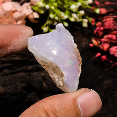 Exclusive Top Grade Quality 100% Natural Welo Fire Ethiopian Opal Rough Loose Gemstone For Making Jewelry 31X21X14 MM 33.5 Cts. KR13-83 Sunkarton