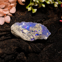 Elegant Top Grade Quality 100% Natural Welo Fire Ethiopian Opal Fancy Rough Loose Gemstone For Making Jewelry 36X15X10 MM 20 Cts. KR13-84 Sunkarton