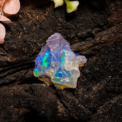 Gorgeous Top Grade Quality 100% Natural Welo Fire Ethiopian Opal Fancy Rough Loose Gemstone For Making Jewelry 18X13X11 MM 11.5 Cts. KR13-87 Sunkarton