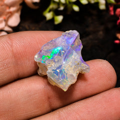 Gorgeous Top Grade Quality 100% Natural Welo Fire Ethiopian Opal Fancy Rough Loose Gemstone For Making Jewelry 18X13X11 MM 11.5 Cts. KR13-87 Sunkarton