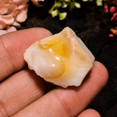 Marvellous Top Grade Quality 100% Natural Welo Fire Ethiopian Opal Fancy Rough Loose Gemstone For Making Jewelry 28X22X17 MM 41 Cts. KR13-90 Sunkarton