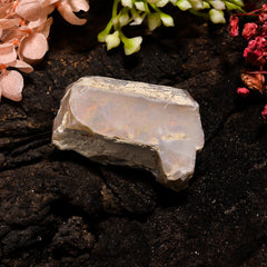 Mind Blowing Top Grade Quality 100% Natural Welo Fire Ethiopian Opal Rough Loose Gemstone For Making Jewelry 31X21X18 MM 52.5 Cts. KR13-91 Sunkarton