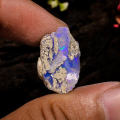 Outstanding Top Grade Quality 100% Natural Welo Fire Ethiopian Opal Rough Loose Gemstone For Making Jewelry 20X14X12 MM 14 Cts. KR13-92 Sunkarton
