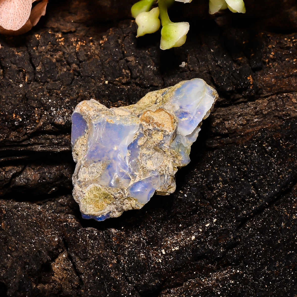 Unique Top Grade Quality 100% Natural Welo Fire Ethiopian Opal Fancy Rough Loose Gemstone For Making Jewelry 25X16X9 MM 13 Cts. KR13-99 Sunkarton