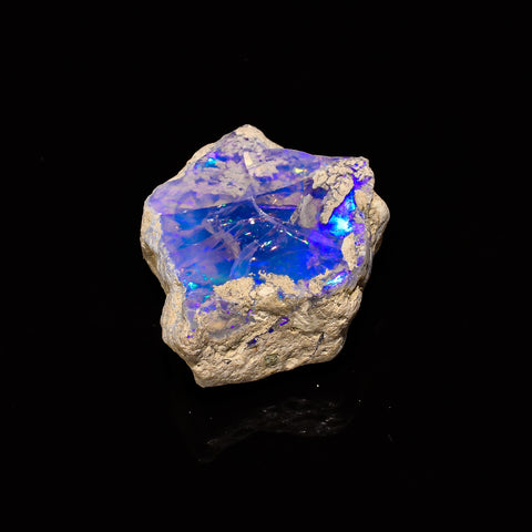 Amazing Top Grade Quality 100% Natural Welo Fire Ethiopian Opal Fancy Rough Loose Gemstone For Making Jewelry 33X28X13 MM 59.75 Cts. KR14-1 Sunkarton