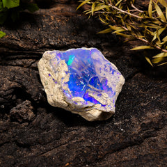 Amazing Top Grade Quality 100% Natural Welo Fire Ethiopian Opal Fancy Rough Loose Gemstone For Making Jewelry 33X28X13 MM 59.75 Cts. KR14-1 Sunkarton