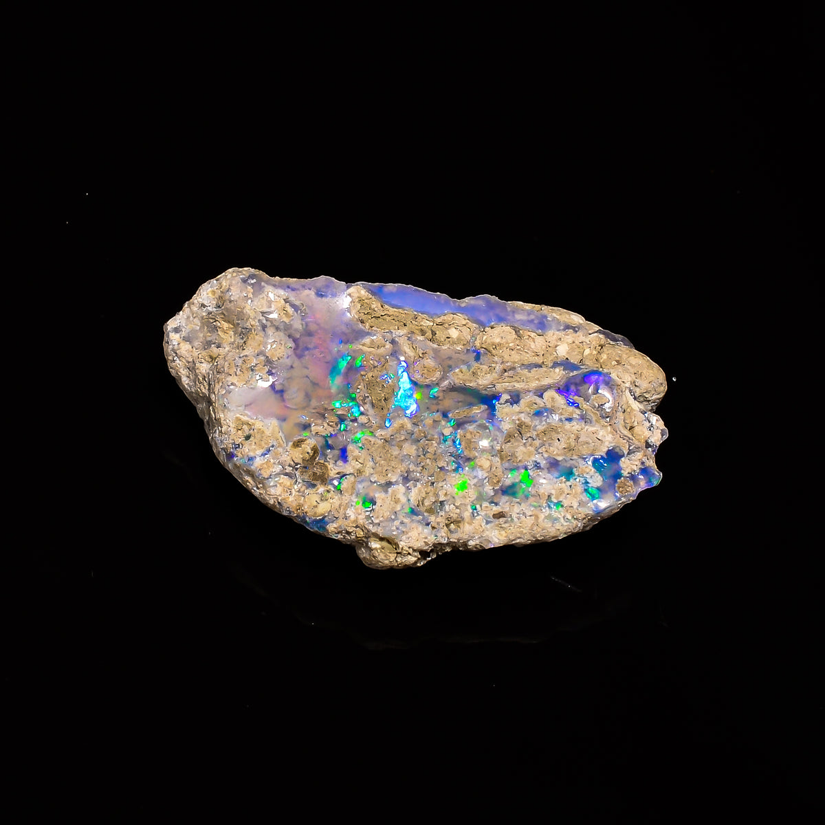 Immaculate Top Grade Quality 100% Natural Welo Fire Ethiopian Opal Fancy Rough Loose Gemstone For Making Jewelry 32X19X8 MM 17.6 Cts KR14-13 Sunkarton