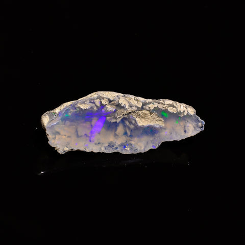 Mind Blowing Top Grade Quality 100% Natural Welo Fire Ethiopian Opal Rough Loose Gemstone For Making Jewelry 33X13X9 MM 10.65 Cts. KR14-16 Sunkarton