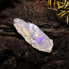 Mind Blowing Top Grade Quality 100% Natural Welo Fire Ethiopian Opal Rough Loose Gemstone For Making Jewelry 33X13X9 MM 10.65 Cts. KR14-16 Sunkarton