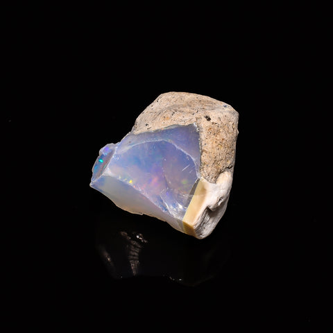 Outstanding Top Grade Quality 100% Natural Welo Fire Ethiopian Opal Fancy Rough Loose Gemstone For Making Jewelry 20X19X15MM 22.6 Cts KR1417 Sunkarton