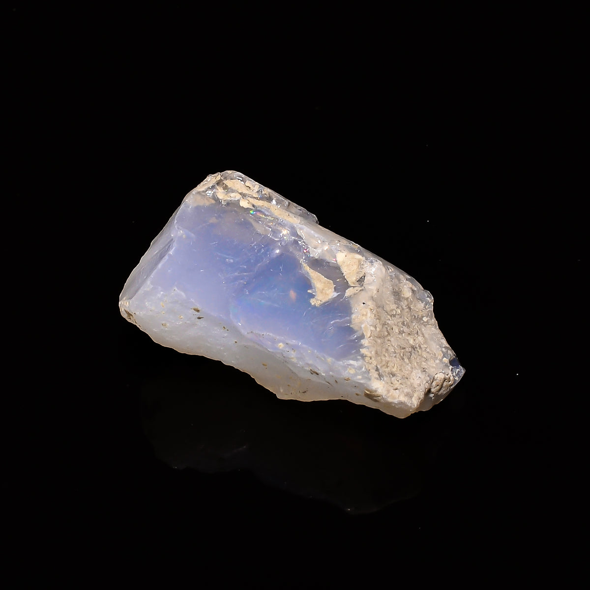 Splendid Top Grade Quality 100% Natural Welo Fire Ethiopian Opal Fancy Rough Loose Gemstone For Making Jewelry 29X20X11 MM 25.75 Cts KR14-18 Sunkarton