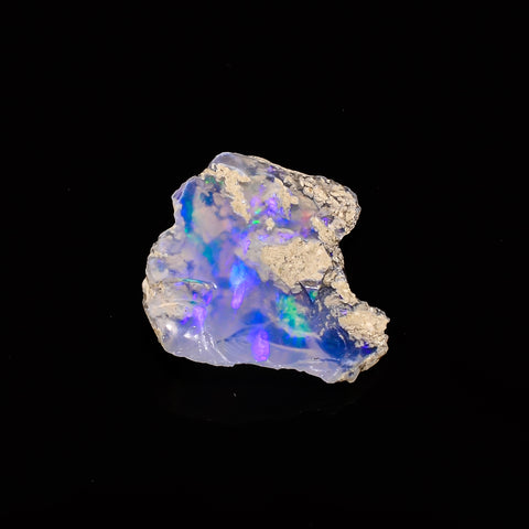 Superb Top Grade Quality 100% Natural Welo Fire Ethiopian Opal Fancy Shape Rough Loose Gemstone For Making Jewelry 20X20X7MM 8.2 Cts KR14-19 Sunkarton