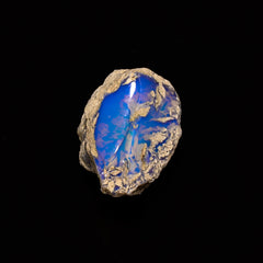 Stunning Top Grade Quality 100% Natural Welo Fire Ethiopian Opal Fancy Rough Loose Gemstone For Making Jewelry 25X20X15 MM 31 Cts. KR14-20 Sunkarton