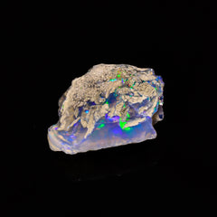 Supreme Top Grade Quality 100% Natural Welo Fire Ethiopian Opal Fancy Rough Loose Gemstone For Making Jewelry 29X20X14 MM 29.7 Cts. KR14-21 Sunkarton