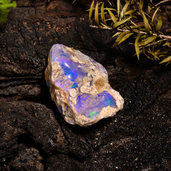 Supreme Top Grade Quality 100% Natural Welo Fire Ethiopian Opal Fancy Rough Loose Gemstone For Making Jewelry 29X20X14 MM 29.7 Cts. KR14-21 Sunkarton