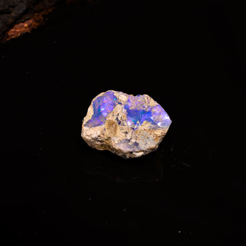 Tempting Top Grade Quality 100% Natural Welo Fire Ethiopian Opal Fancy Rough Loose Gemstone For Making Jewelry 27X18X13 MM 31 Cts. KR14-22 Sunkarton