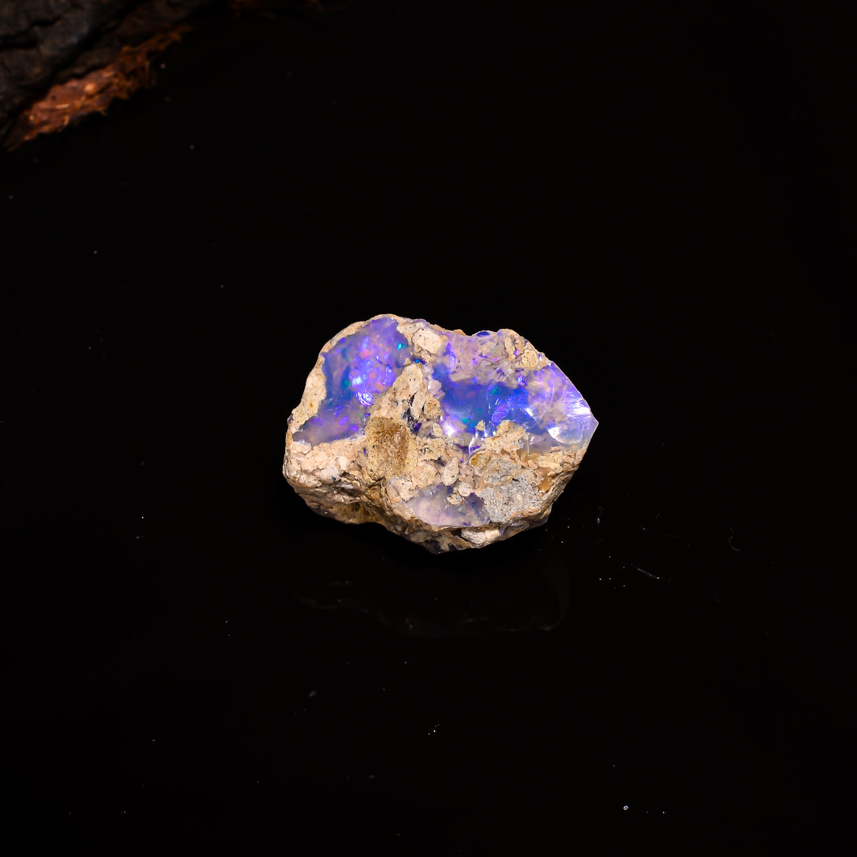 Tempting Top Grade Quality 100% Natural Welo Fire Ethiopian Opal Fancy Rough Loose Gemstone For Making Jewelry 27X18X13 MM 31 Cts. KR14-22 Sunkarton