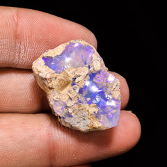 Tempting Top Grade Quality 100% Natural Welo Fire Ethiopian Opal Fancy Rough Loose Gemstone For Making Jewelry 27X18X13 MM 31 Cts. KR14-22 Sunkarton