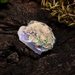 Tempting Top Grade Quality 100% Natural Welo Fire Ethiopian Opal Fancy Rough Loose Gemstone For Making Jewelry 27X18X13 MM 31 Cts. KR14-22 Sunkarton