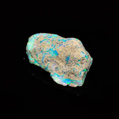 Wonderful Top Grade Quality 100% Natural Welo Fire Ethiopian Opal Fancy Rough Loose Gemstone For Making Jewelry 23X16X10 MM 9.15 Cts KR14-25 Sunkarton
