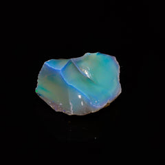 Amazing Top Grade Quality 100% Natural Welo Fire Ethiopian Opal Fancy Rough Loose Gemstone For Making Jewelry 22X17X13 MM 19.25 Cts. KR14-26 Sunkarton
