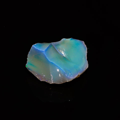Amazing Top Grade Quality 100% Natural Welo Fire Ethiopian Opal Fancy Rough Loose Gemstone For Making Jewelry 22X17X13 MM 19.25 Cts. KR14-26 Sunkarton